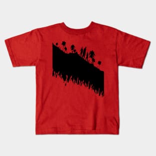 Dead Island Riptide: Zombie Outlines Kids T-Shirt